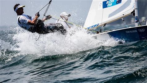 Tokyo 2020 Olympic Sailing Competition Day 4