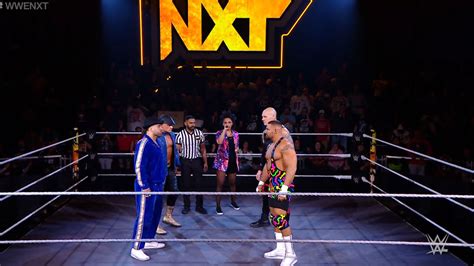 R Sultats De Wwe Nxt Du F Vrier Catch Newz