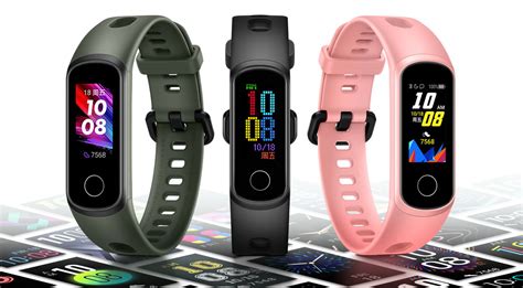 Huawei представила фитнес-браслет Honor Band 5i