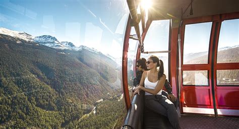 PEAK 2 PEAK Gondola in Whistler | Tourism Whistler