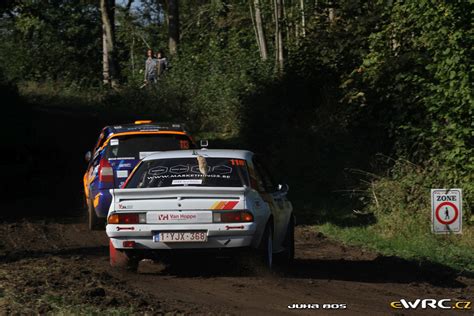 Schoenmakers Stef Van Hoppe Geert Opel Manta B Rallye De Wallonie