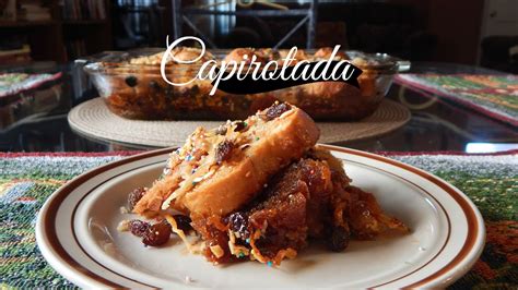 Traditional Capirotada Recipe | Dandk Organizer