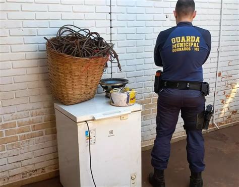 Homem é preso produtos furtados em área do Bonanza usada para