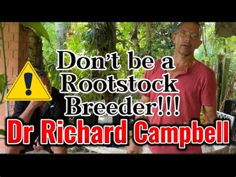 Dont Be A Rootstock Breeder And Other Advice And Fun Stories From Dr