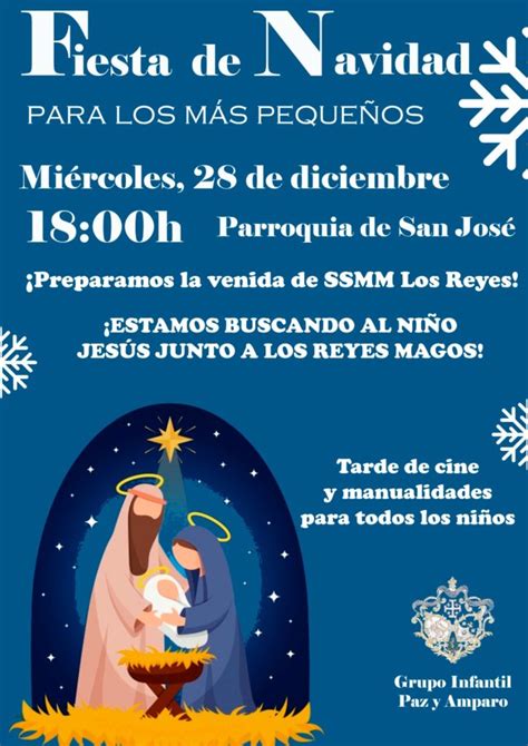 Fiesta Infantil De Navidad Hermandad Paz Y Amparo C Diz