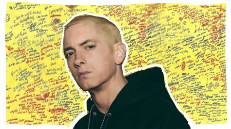 Eminem's Otherworldly Handwriting -- EMINEM HANDWRITING ANALYSIS - YouTube