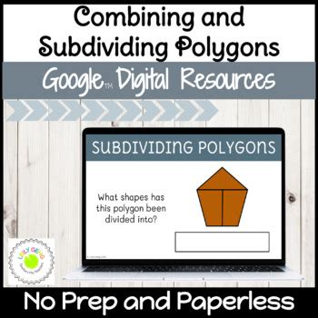 Combining And Subdividing Polygons Worksheets