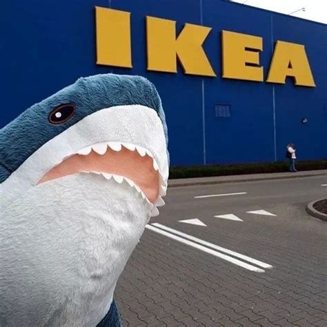 Ikea Shark Plush Artofit