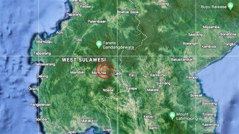 Gempa Bumi Terkini Sore Ini Rabu 12 Juli 2023 Info Bmkg Baru Saja