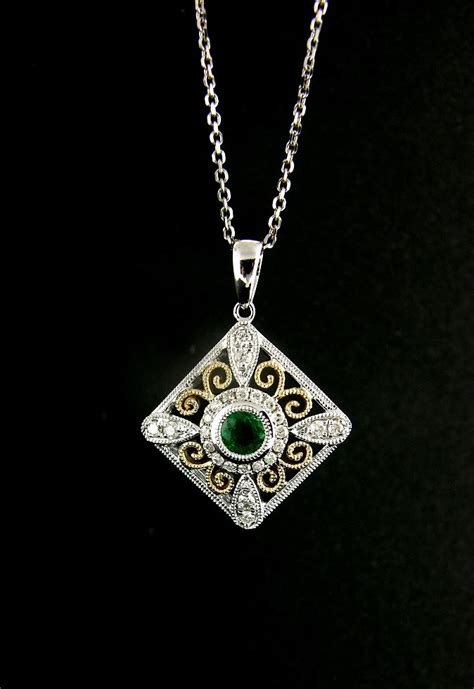 Facet Foundry Jewelry Studio : Twinkle, Twinkle Gemstone Necklaces