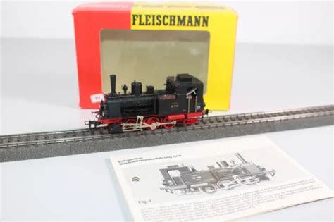 Fleischmann H Locomotiva A Vapore Br Della Repubblica