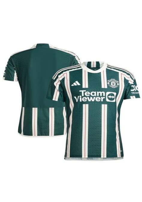 Erkek Adidas Yeşil Manchester United Deplasman Sahan İçin Orijinal