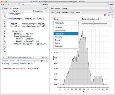 Rstudio Ide Features Rstudio