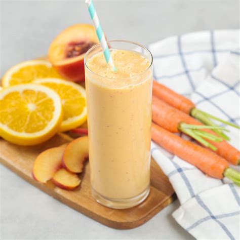 Orange Cream Smoothie - The Domestic Geek