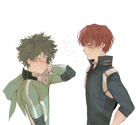 Deku X Todoroki 