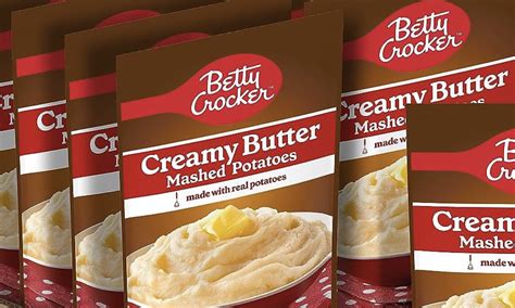 Betty Crocker Mashed Potatoes 8 Pack Only 7 Shipped On Amazon Tons Of Flavors Hip2save