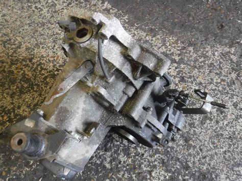 Volkswagen Polo 1999 2003 6N2 1 4 8v Gearbox ETD Store Used