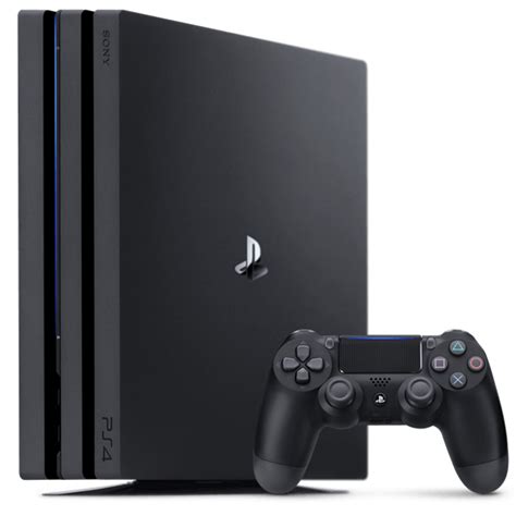 Sony PlayStation 4 Pro (PS4 Pro)1 TB Gaming Console (Black) (Open Box ...