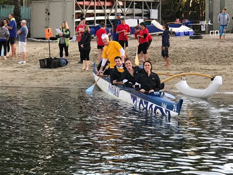 How To Get Into An Outrigger Canoe Rapids Riders Sports