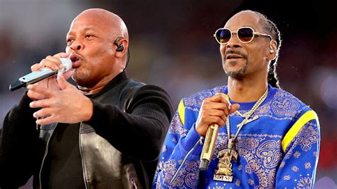 Snoop Dogg and Dr. Dre Kick off Super Bowl Halftime Show With Epic ...