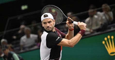 Les Stats De La Victoire De Dimitrov En Demi Finale Du