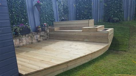 Garden Decking West Lothian | Garden Decking Edinburgh — Brians Garden