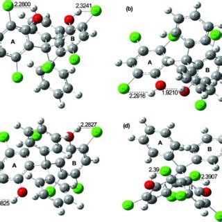 Optimized Geometries Of DPHCP At DFT B3LYP 6 31G D A DPHCP A G