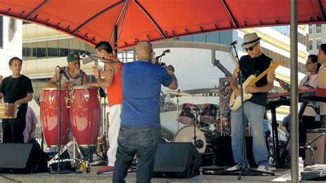 Patron Latin Rhythms Latin Covers Oakland Summer Sounds Concert