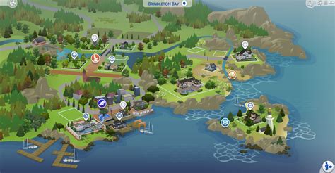 Brindleton_Bay_Map | SimsVIP