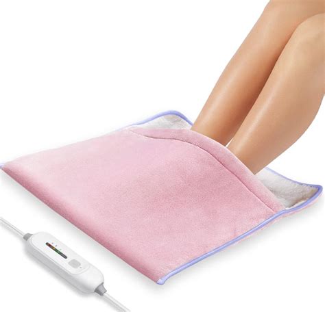 Amazon Happy Heat Heated Foot Warmer Electric Heated Pad To