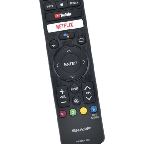 New Original GB336WJSA For Sharp Aquos Smart TV Voice Remote Control