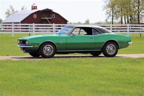 1968 Chevrolet Camaro GAA Classic Cars