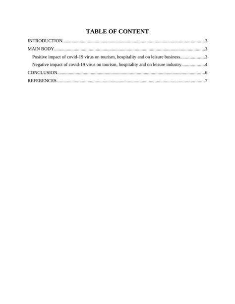 Challenges of hospitality leisure and travel industry during covid19 ...