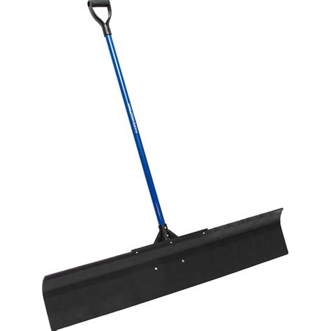 Marshalltown 48-in Polyethylene Snow Shovel with 48-in Fiberglass Handle in the Snow Shovels ...