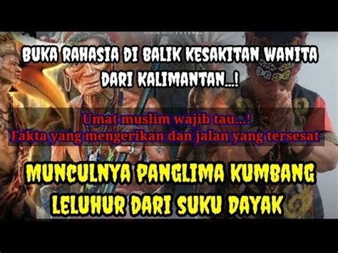 Sisi Gaib Ibu Ida Dayak Berkumpulnya Leluhur Dari Kalimantan