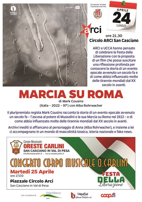 MARCIA SU ROMA Arci San Casciano