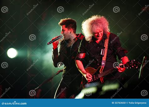 Queen Concert Editorial Image - Image: 33763650