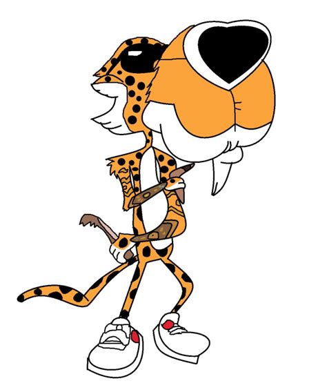 Chester Cheetah Too Cool To Fool Bunnymund Cheetos Png 1024x1230px