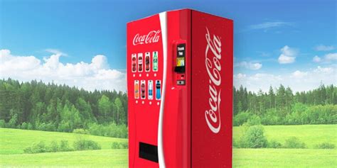 Coca-Cola thinks smart with AI-equipped vending machine | The Drum