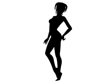 Svg Pretty Sensual Figure Pose Free Svg Image And Icon Svg Silh