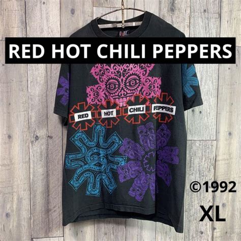 までの レッチリ red hot chili peppers ライブ Tシャツ らくらくメ
