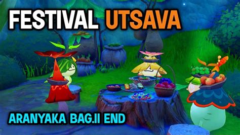 Festival Utsava Aranyaka Bag II Genshin Impact 3 0 Sumeru Quest YouTube