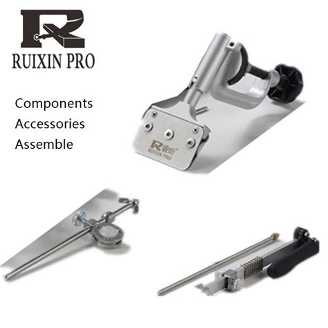 Ruixin Pro RX008 Aluminium Alloy Knife Sharpener System Sharpening ...