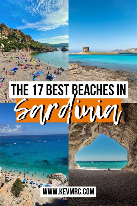 The 17 Most Beautiful Beaches in Sardinia, Italy [+Free Map] - Kevmrc ...