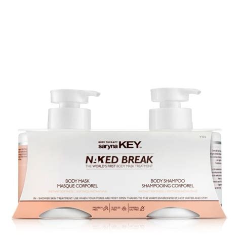 Saryna Key Body Therapy Naked Break Full Treatment Set X Ml Kaizen Shop
