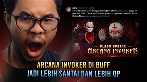 REVIEW CLASS ARCANA INVOKER SETELAH DI BUFF AQW Indonesia YouTube