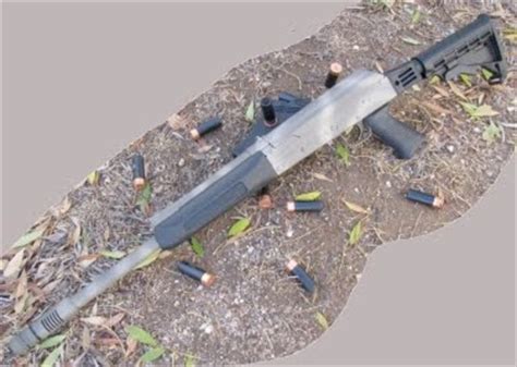 New Guns Gallery: Saiga 12 Gauge Shotgun with Conversion