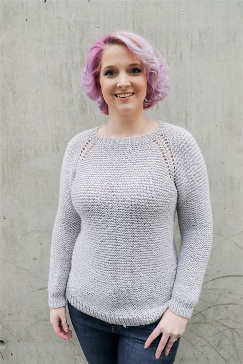 My Beginner Raglan Lite Knitting Pattern — Knitatude