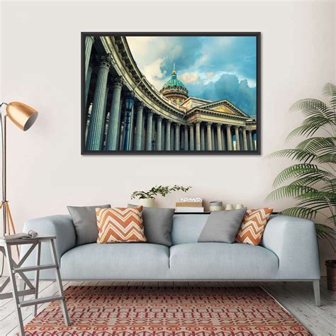 Kazan Cathedral Facade Wall Art | Photography