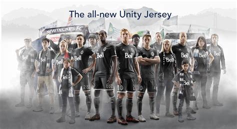 Vancouver Whitecaps Away Unity Kit Revealed Footy Headlines